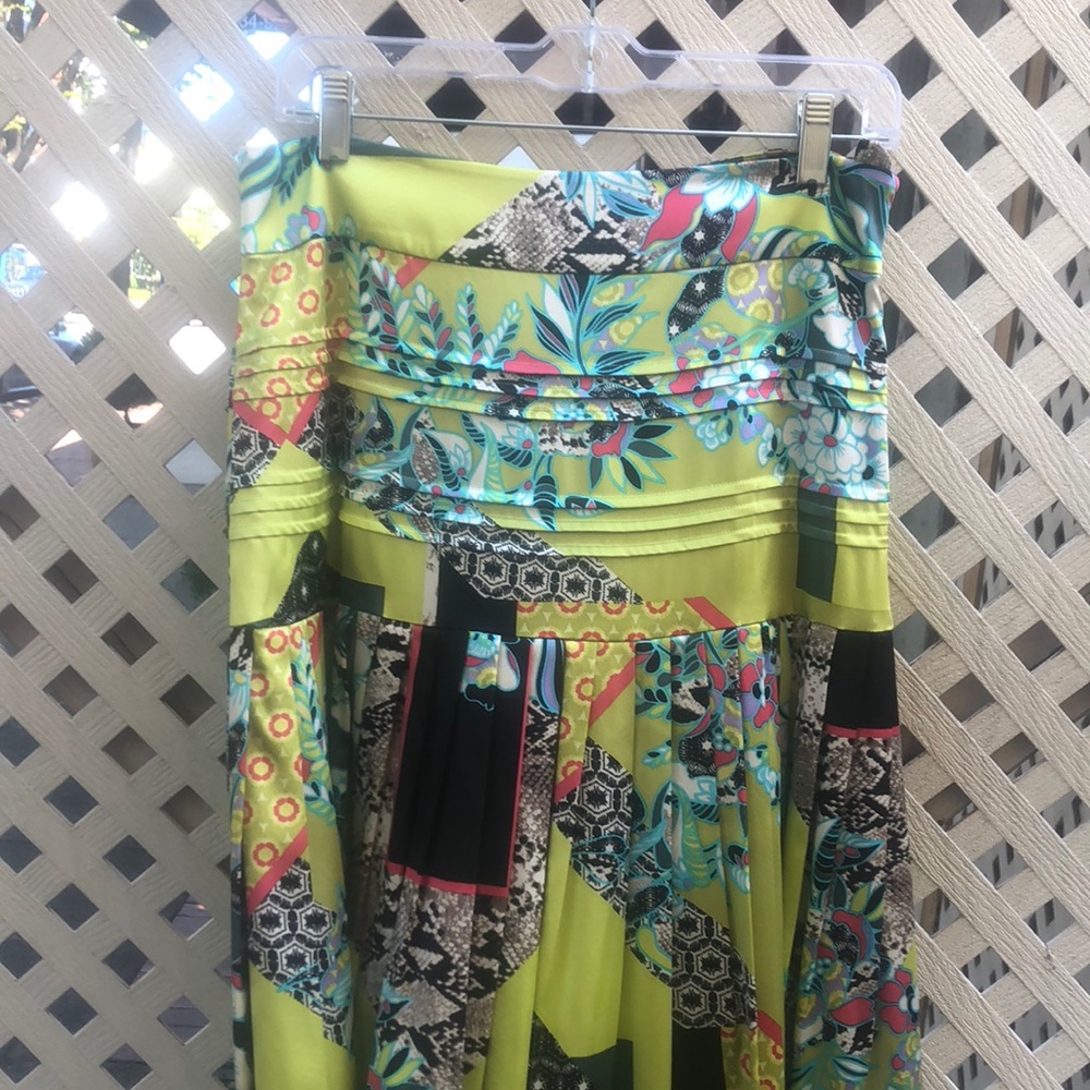 Etcetera Patchwork Skirt - image 2